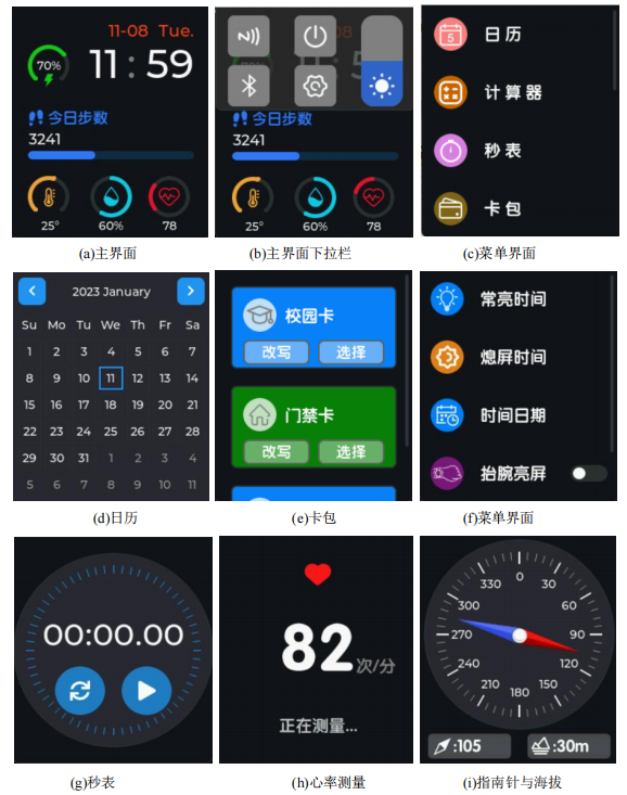 界面